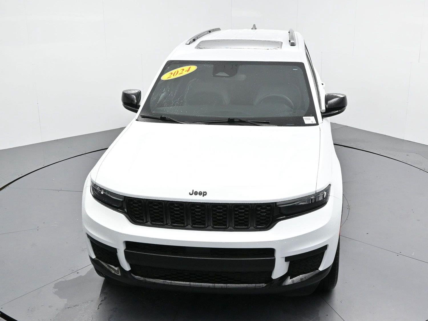 Used 2024 Bright White Clearcoat Jeep Altitude X image 43