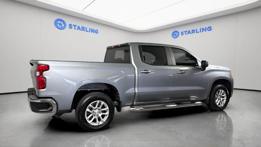 Used 2024 Sterling Gray Metallic Chevrolet LT image 11