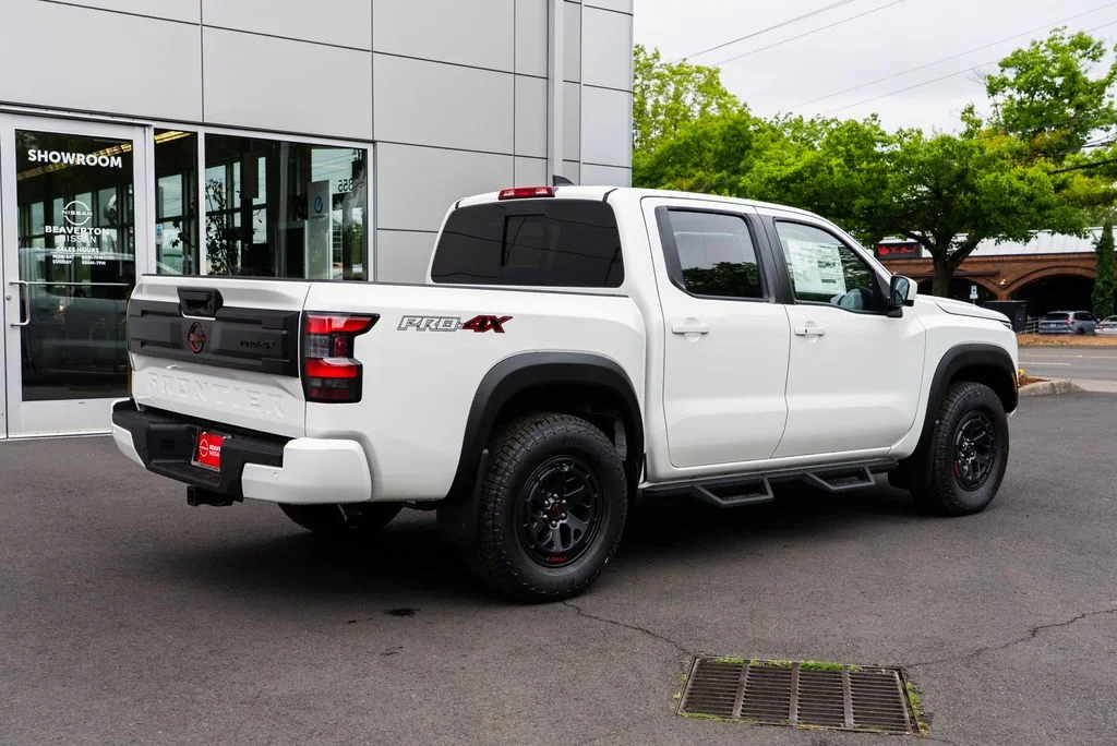 New 2026 Glacier White Nissan Crew Cab PRO-4X® image 6