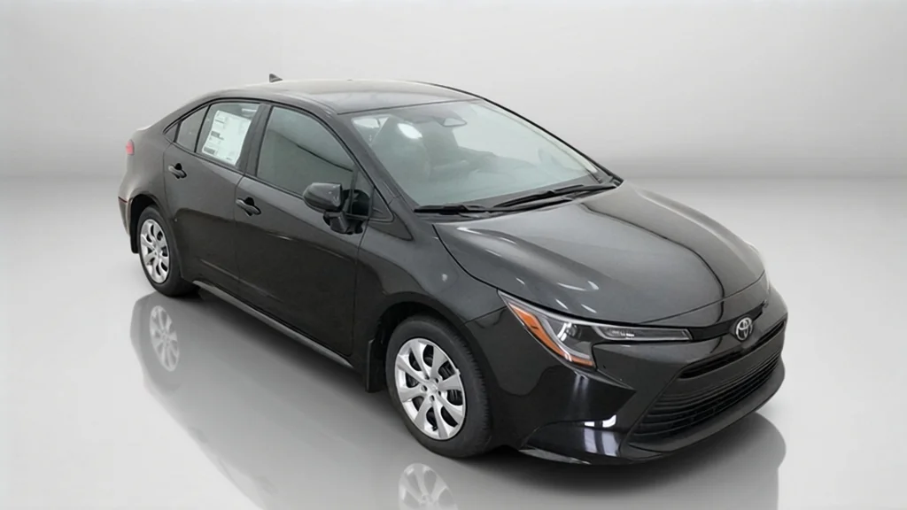 New 2027 Inked Toyota LE image 5