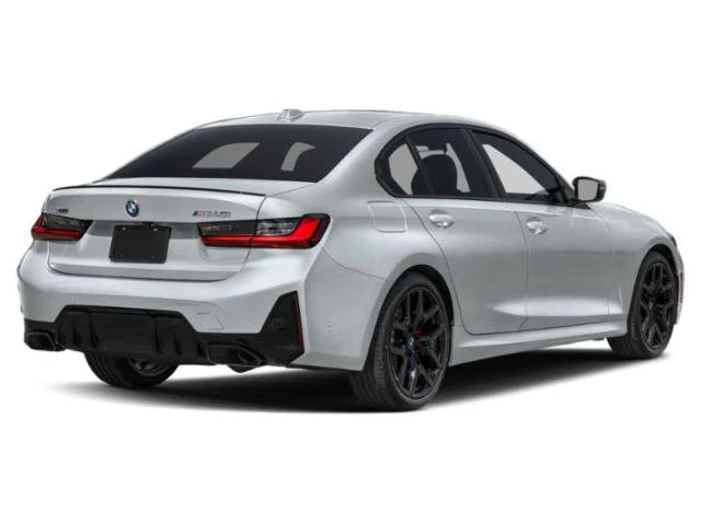 Used 2025 Portimao Blue Metallic BMW M340i image 5