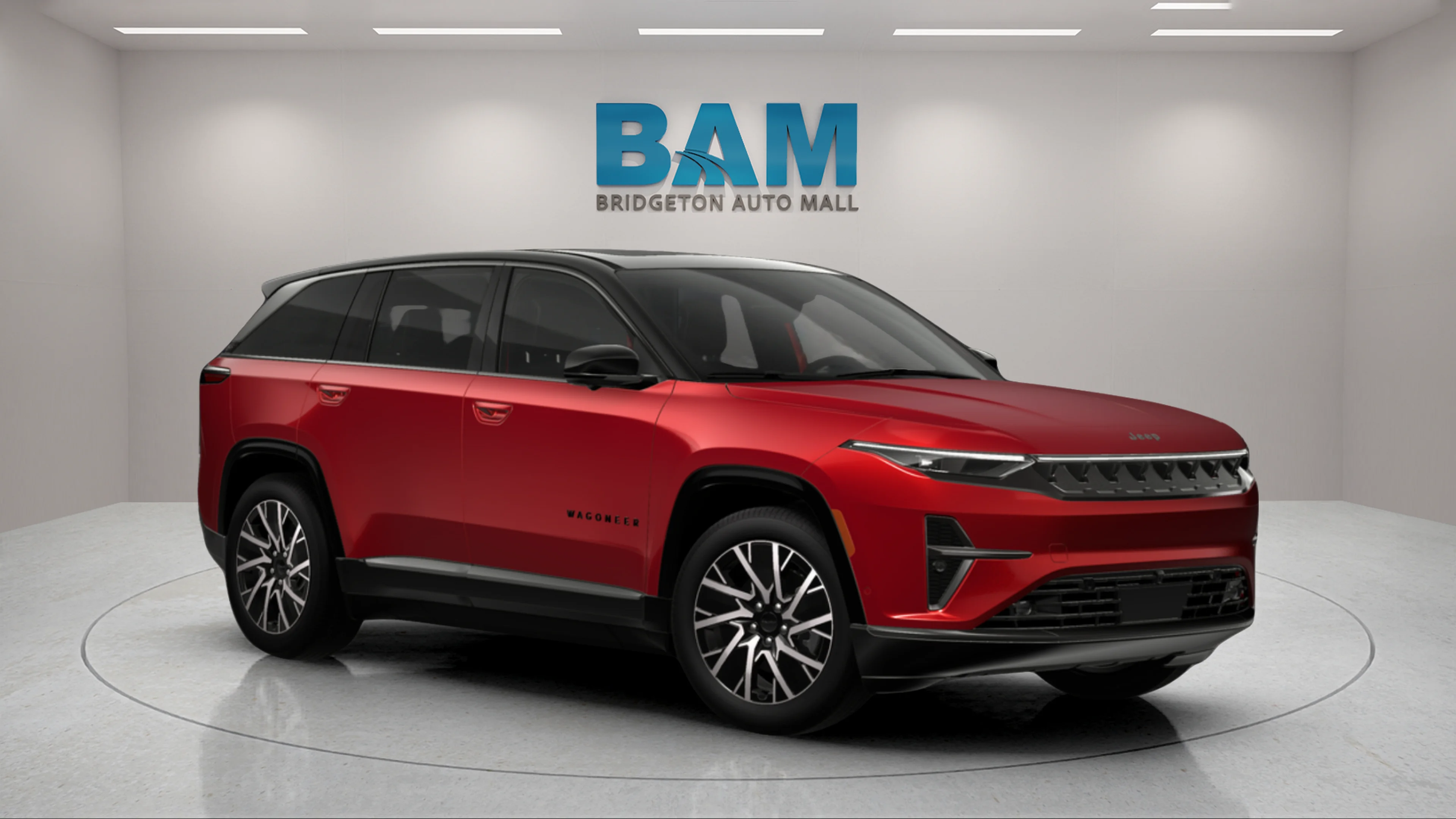 New 2025 Red Hot Pearl-Coat Exterior Paint Jeep Limited image 16