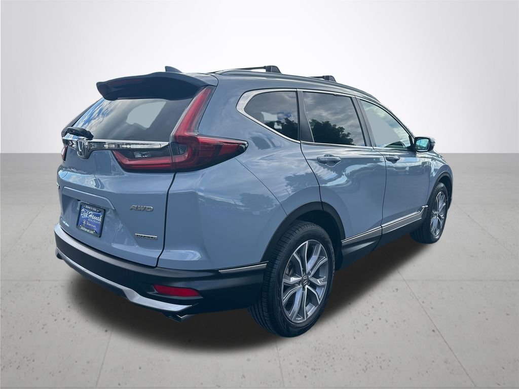 Used 2022 Sonic Gray Pearl Honda Touring image 7