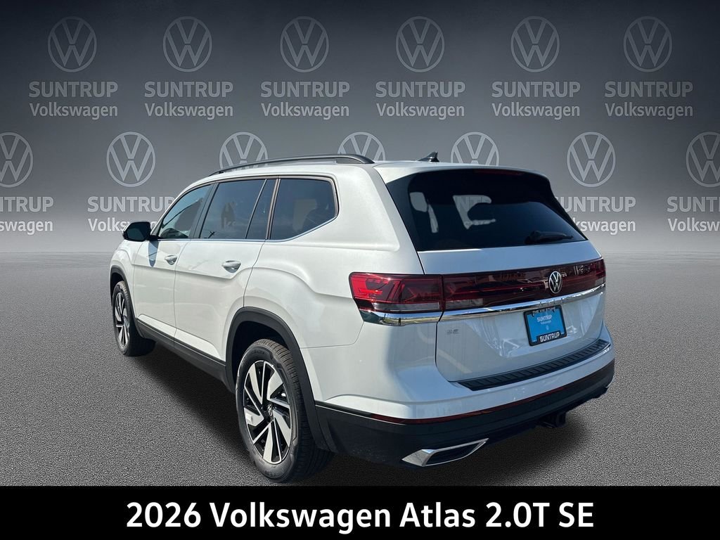 2026 Volkswagen Atlas SE w/Tech - Photo 3