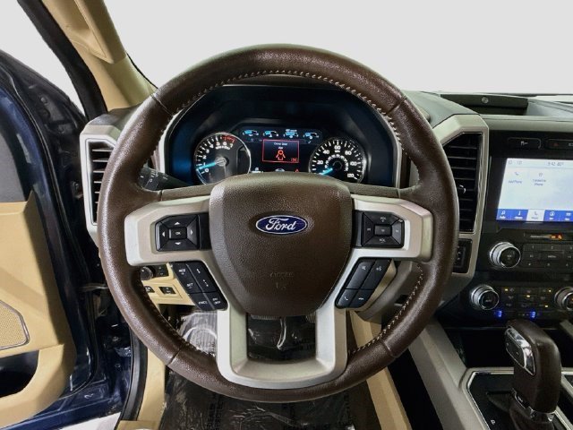 Used 2020 Blue Jeans Metallic Ford LARIAT image 9