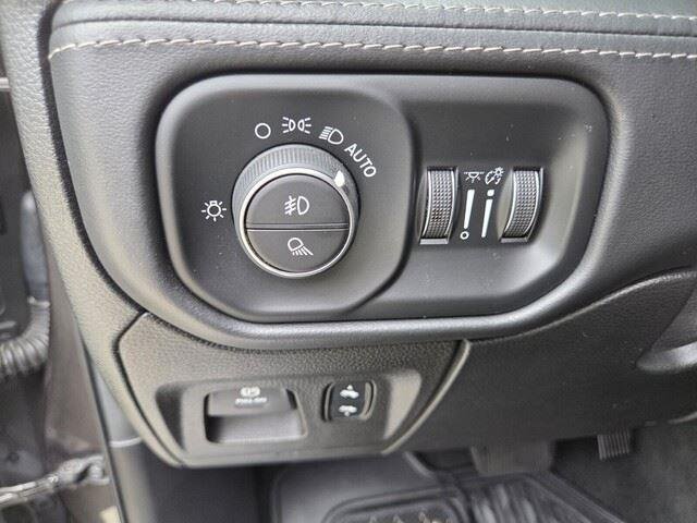 Used 2019 Granite Crystal Metallic Clearcoat Ram Limited image 14