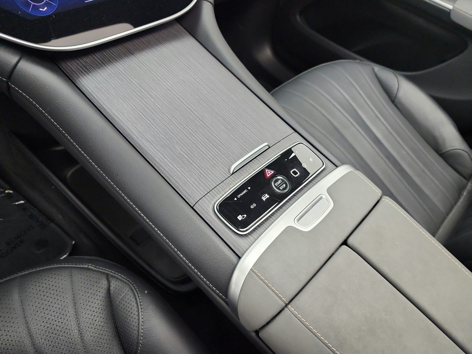 Used 2024 Selenite Grey Metallic Mercedes-Benz EQS 450+ SUV image 13