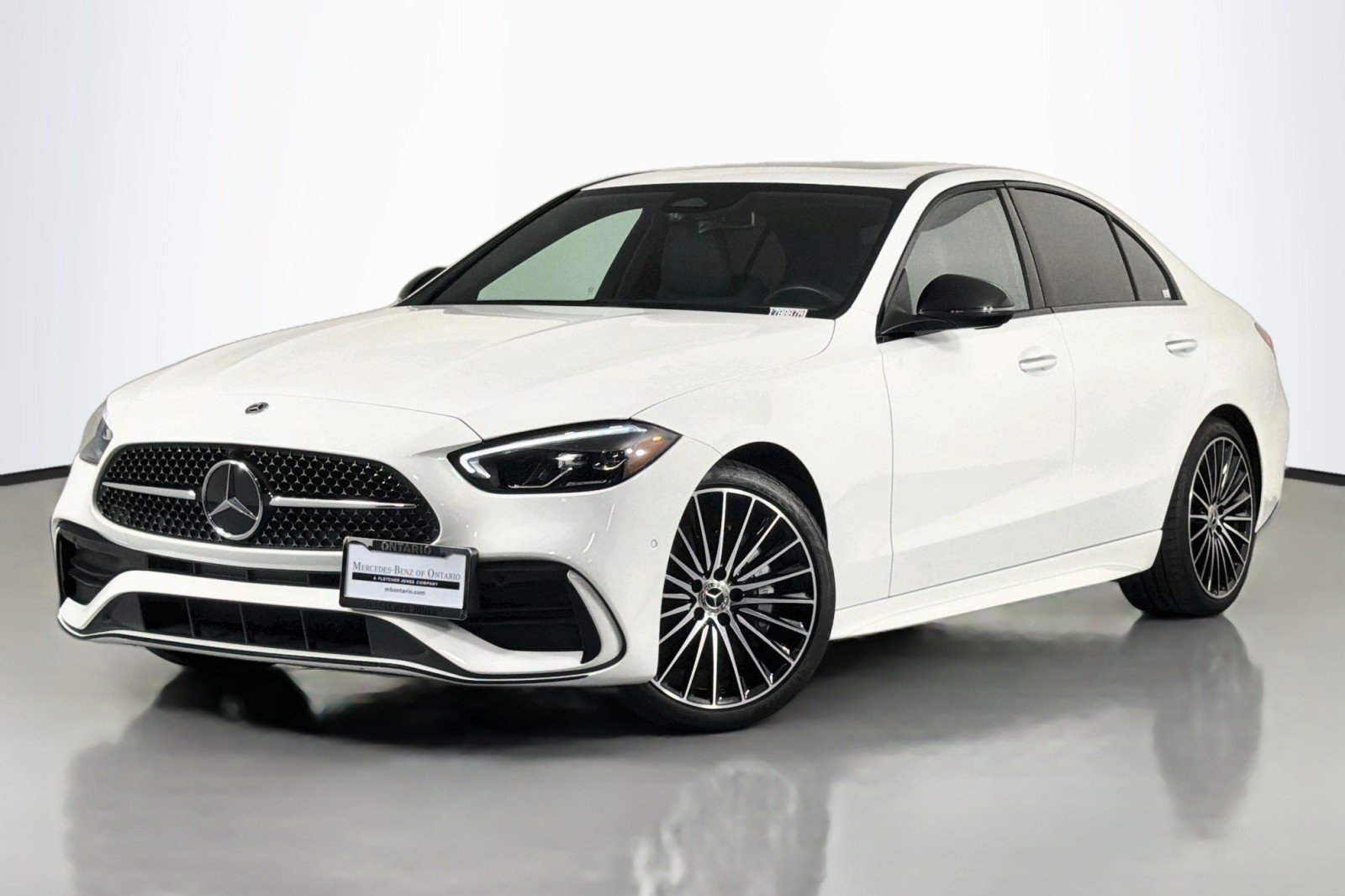Certified Used 2025 Polar White Mercedes-Benz C 300 image 1