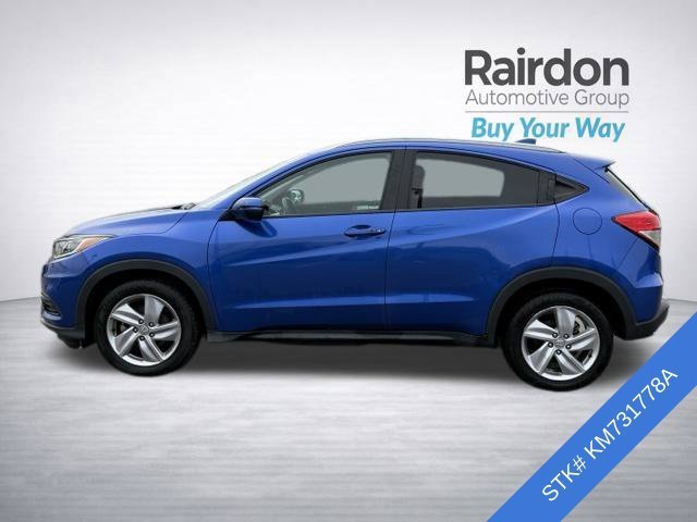 Used 2019 Aegean Blue Metallic Honda EX image 4