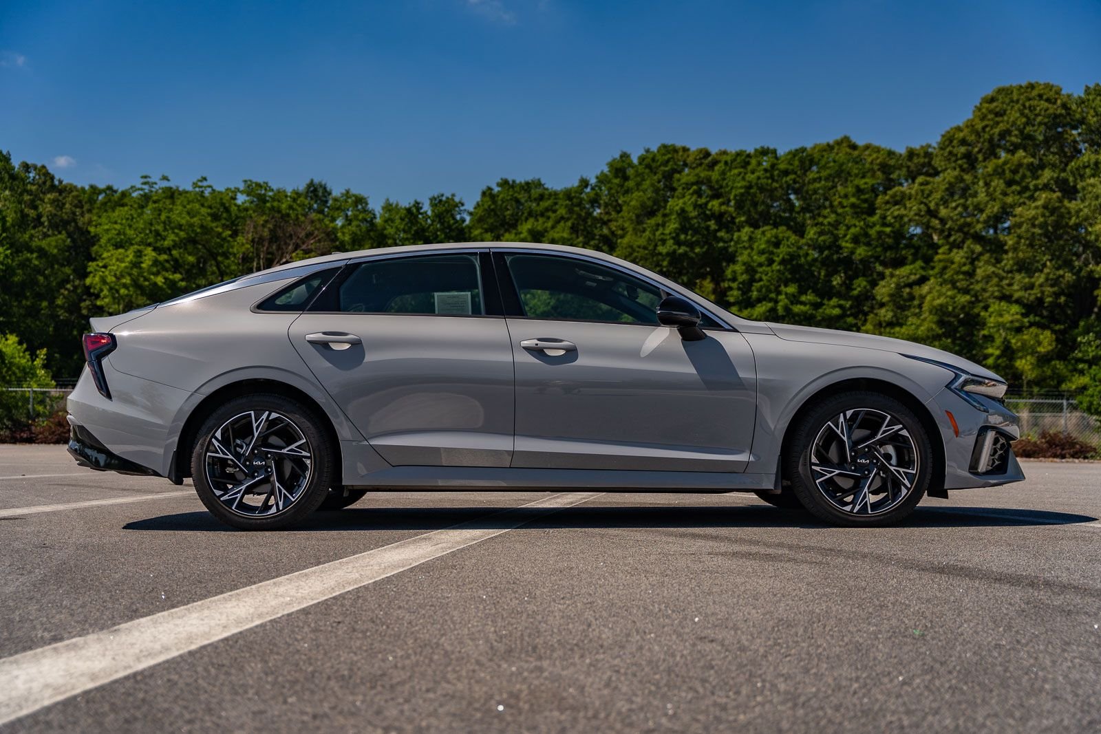 Used 2026 Gray Kia GT-Line image 7