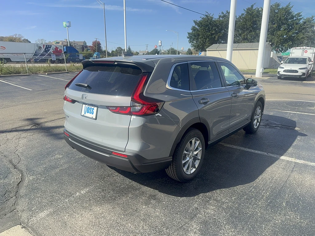 New 2027 Urban Gray Pearl Honda EX image 5
