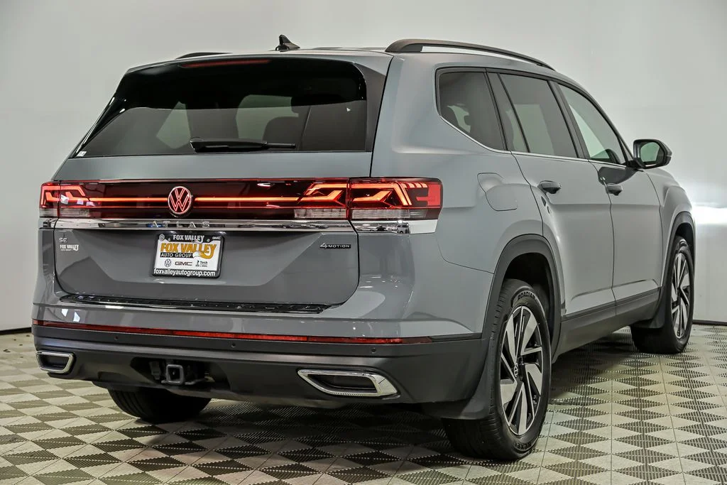 Certified Used 2026 Gray Volkswagen 2.0T SE w/Technology image 8