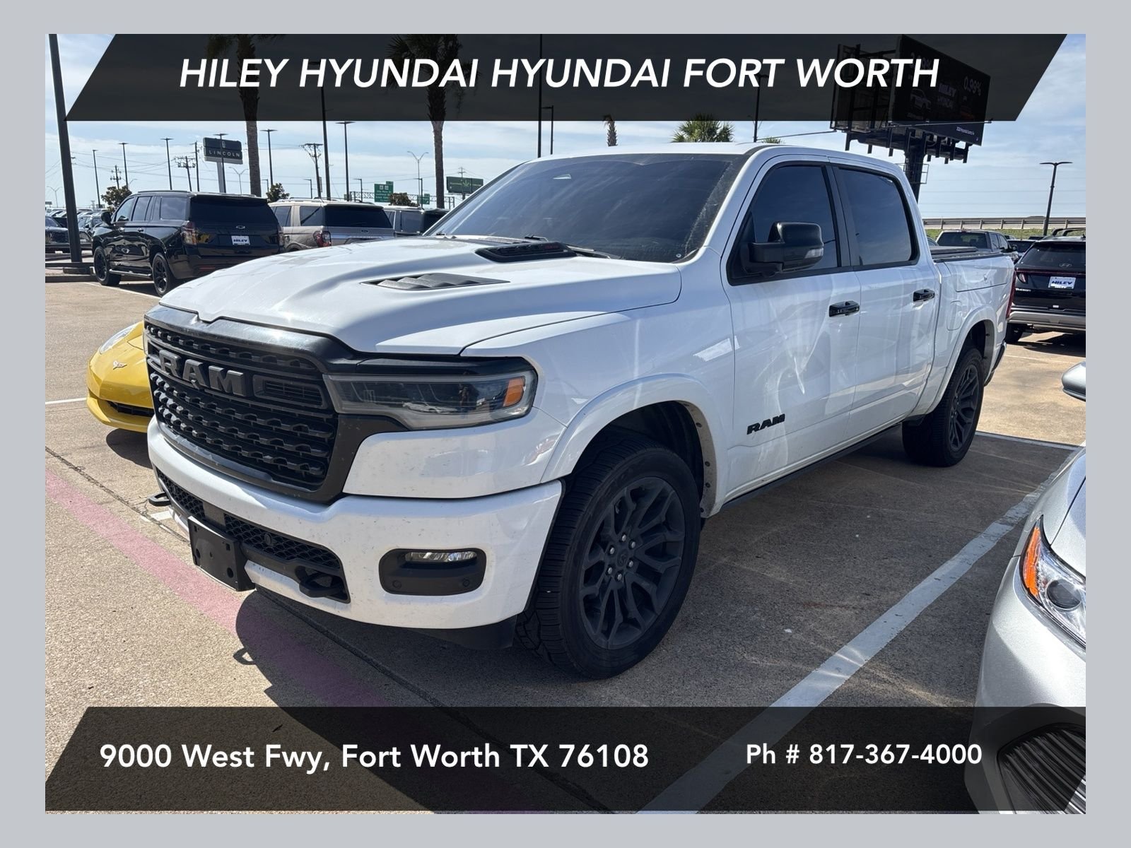 2025 RAM 1500 Limited 4x4 Crew Cab 5'7's photo