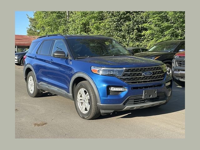 2020 Ford Explorer XLT 4WD's photo