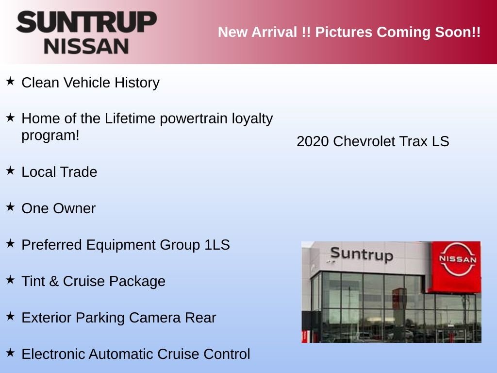 Used 2020 Black Chevrolet LS image 2