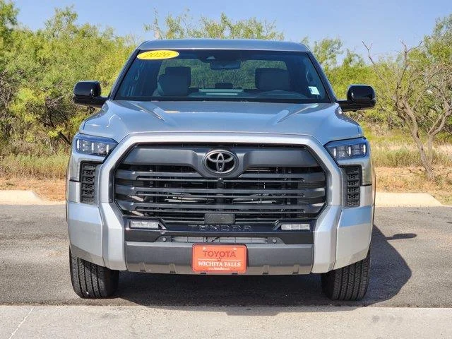 Used 2026 Celestial Silve Toyota Limited 4x4 CrewMax 5.5 ft. box 145.7 in. WB image 2