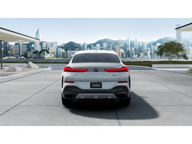 New 2027 Mineral White Metallic BMW X6 40i image 5
