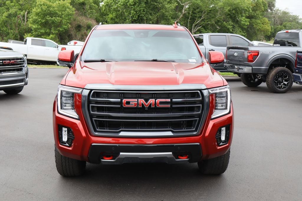 Used 2023 Volcanic Red Tintcoat GMC AT4 image 4