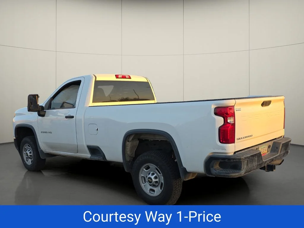 Used 2020 White Chevrolet Work Truck image 7