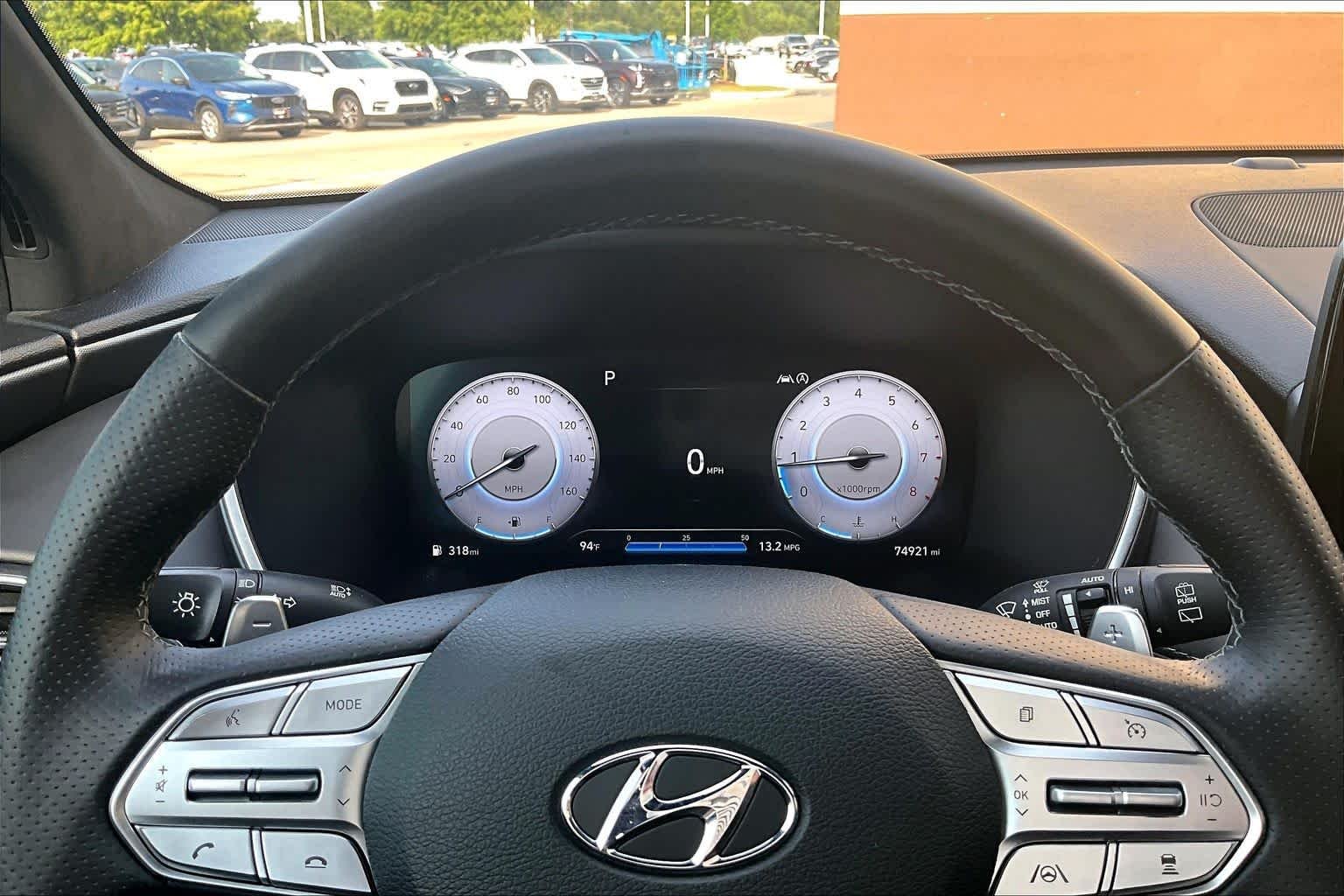 Certified Used 2022 Quartz White Hyundai Calligraphy image 25