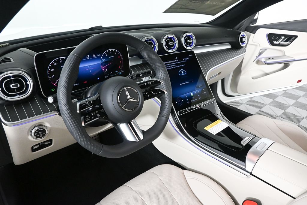 New 2026 Polar White Mercedes-Benz CLE 450 image 6