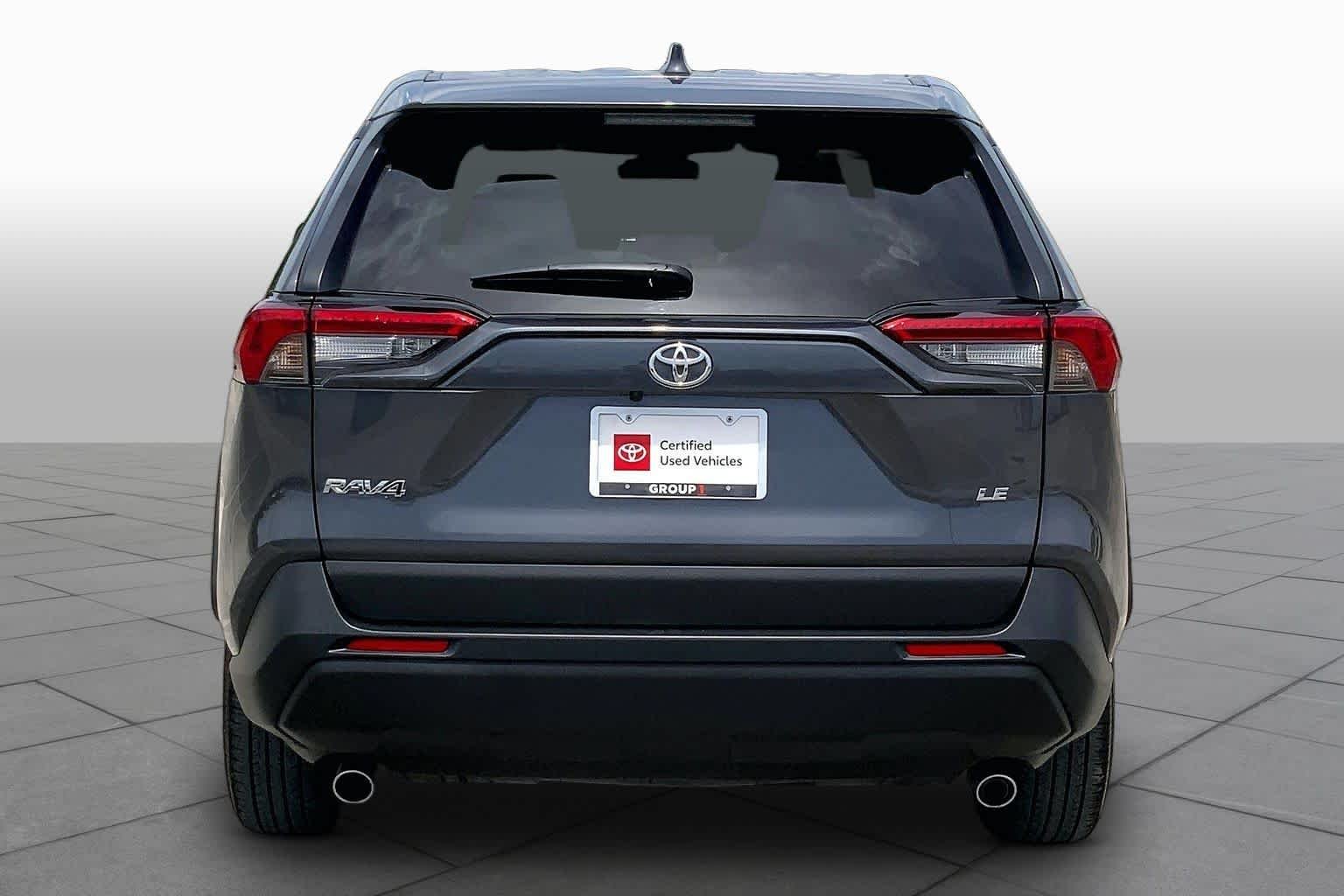 Used 2023 Magnetic Gray Metallic Toyota LE image 5