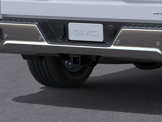 New 2026 Glacier White Tricoat GMC SLT image 14