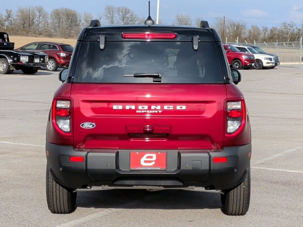 New 2026 Ruby Red Metallic Tinted Clearcoat Ford Outer Banks® image 7
