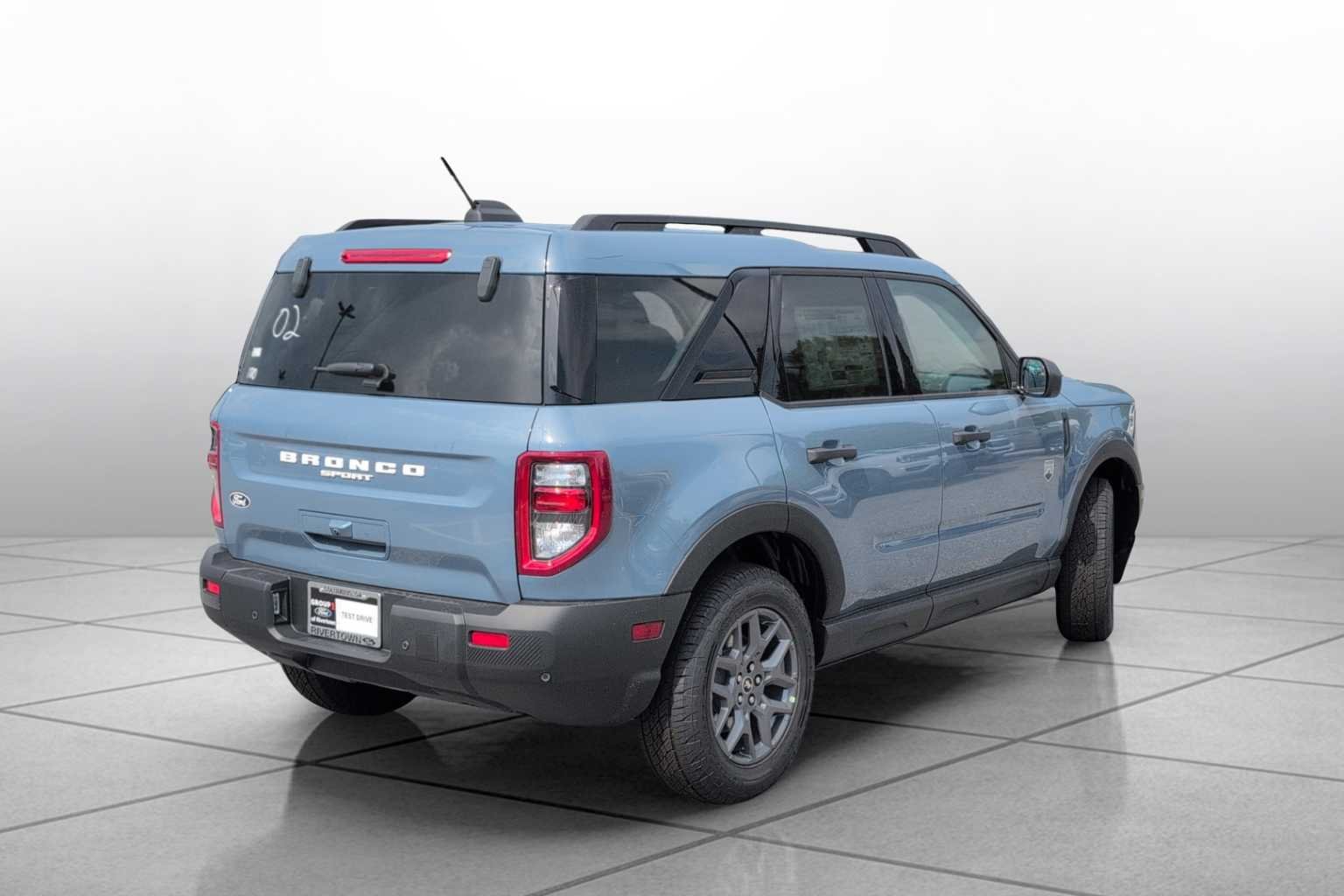 New 2026 Azure Gray Metallic Tri-Coat Ford Big Bend® image 14