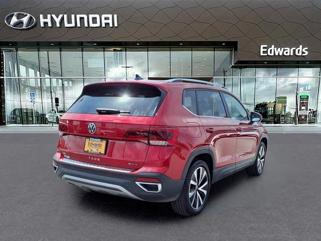 Used 2023 Red Volkswagen 1.5T SE image 8