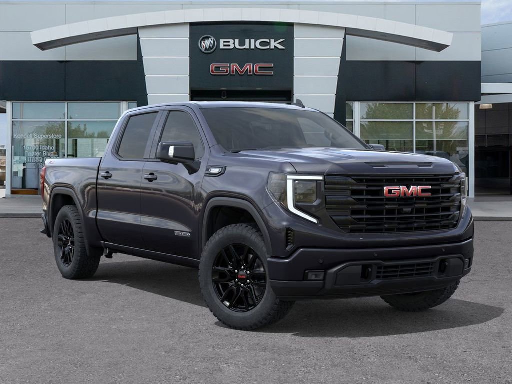 New 2026 TITANIUM RUSH METALLIC GMC Elevation image 7