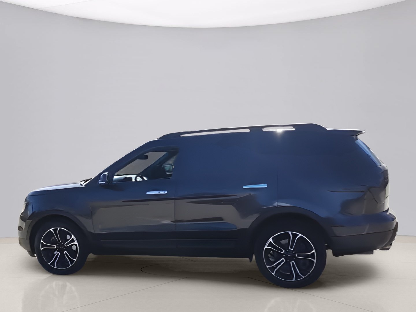 Used 2014 Black Ford SPORT image 4