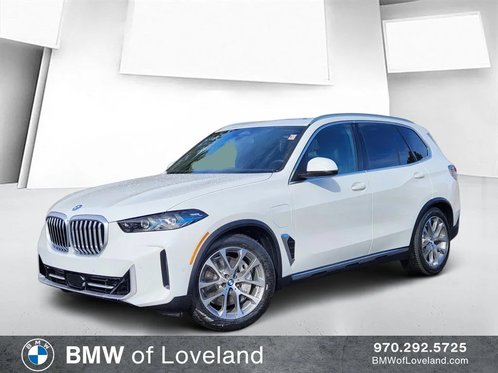 2026 BMW X5 xDrive50e's photo