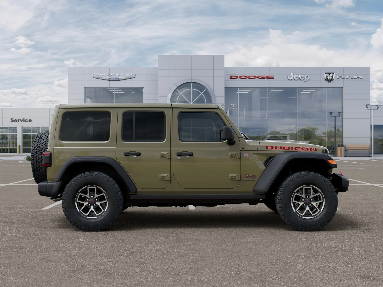 2025 Jeep Wrangler 4-Door Rubicon - Photo 43