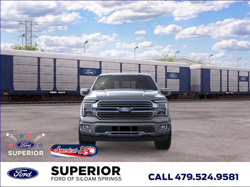 New 2026 Carbonized Gray Metallic Ford Platinum 4WD image 6