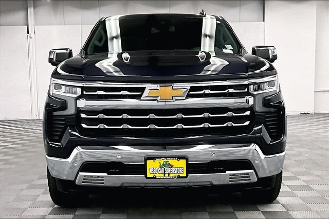 Used 2024 Dark Ash Metallic Chevrolet LTZ image 4