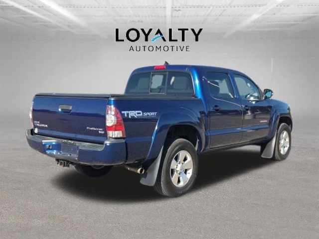 Used 2015 Blue Toyota PreRunner image 5