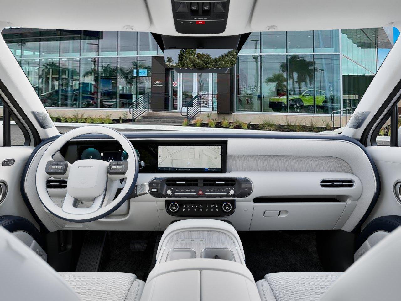 New 2027 Creamy White Pearl Hyundai Calligraphy image 24