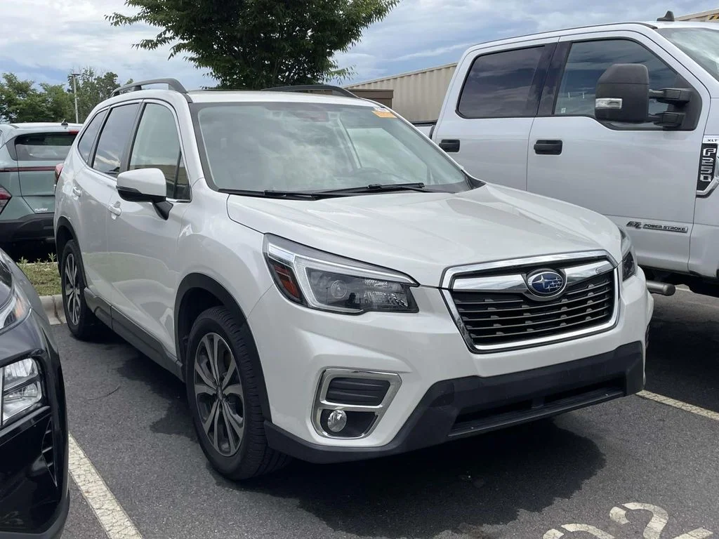 2021 Subaru Forester Limited's photo