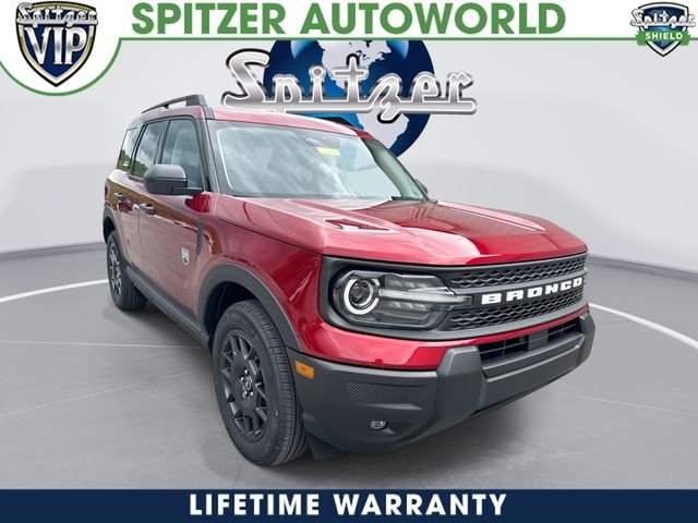 New 2026 Ruby Red Metallic Tinted Clearcoat Ford Big Bend® image 1