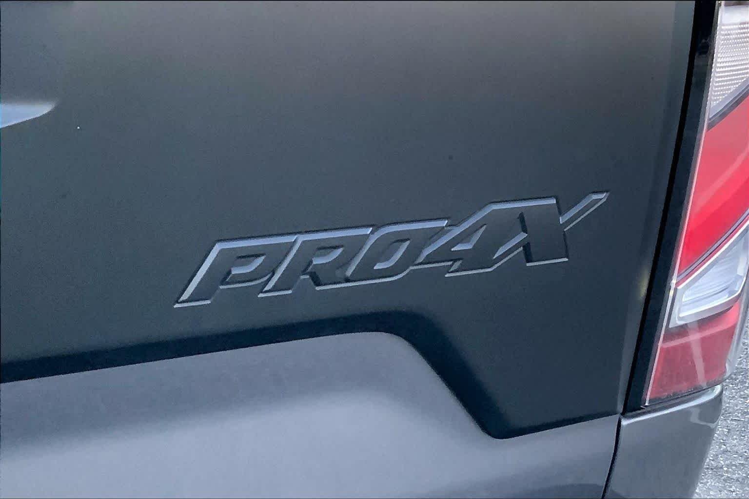 Used 2024 Gun Metallic Nissan PRO-4X image 10