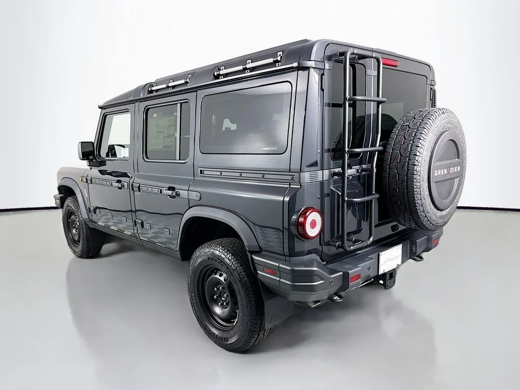 New 2026 Gray INEOS  image 3