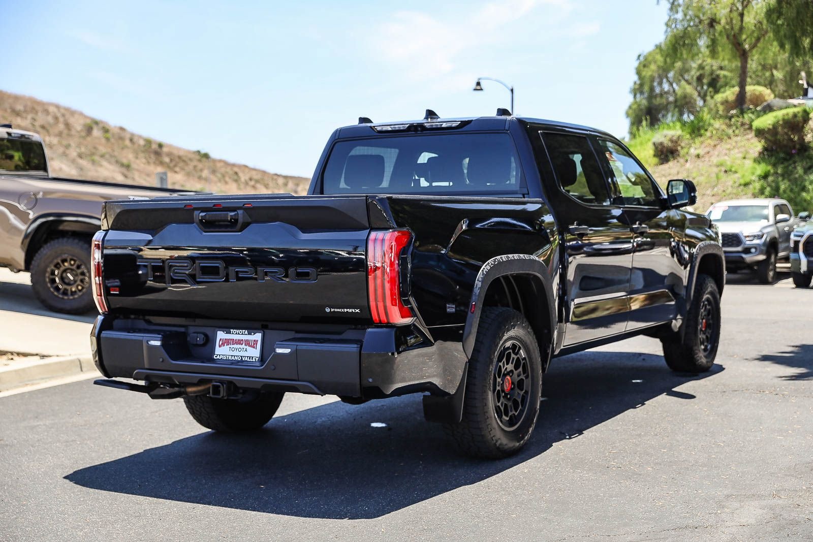 Certified Used 2026 MIDNIGHT BLACK METAL Toyota TRD Pro image 4