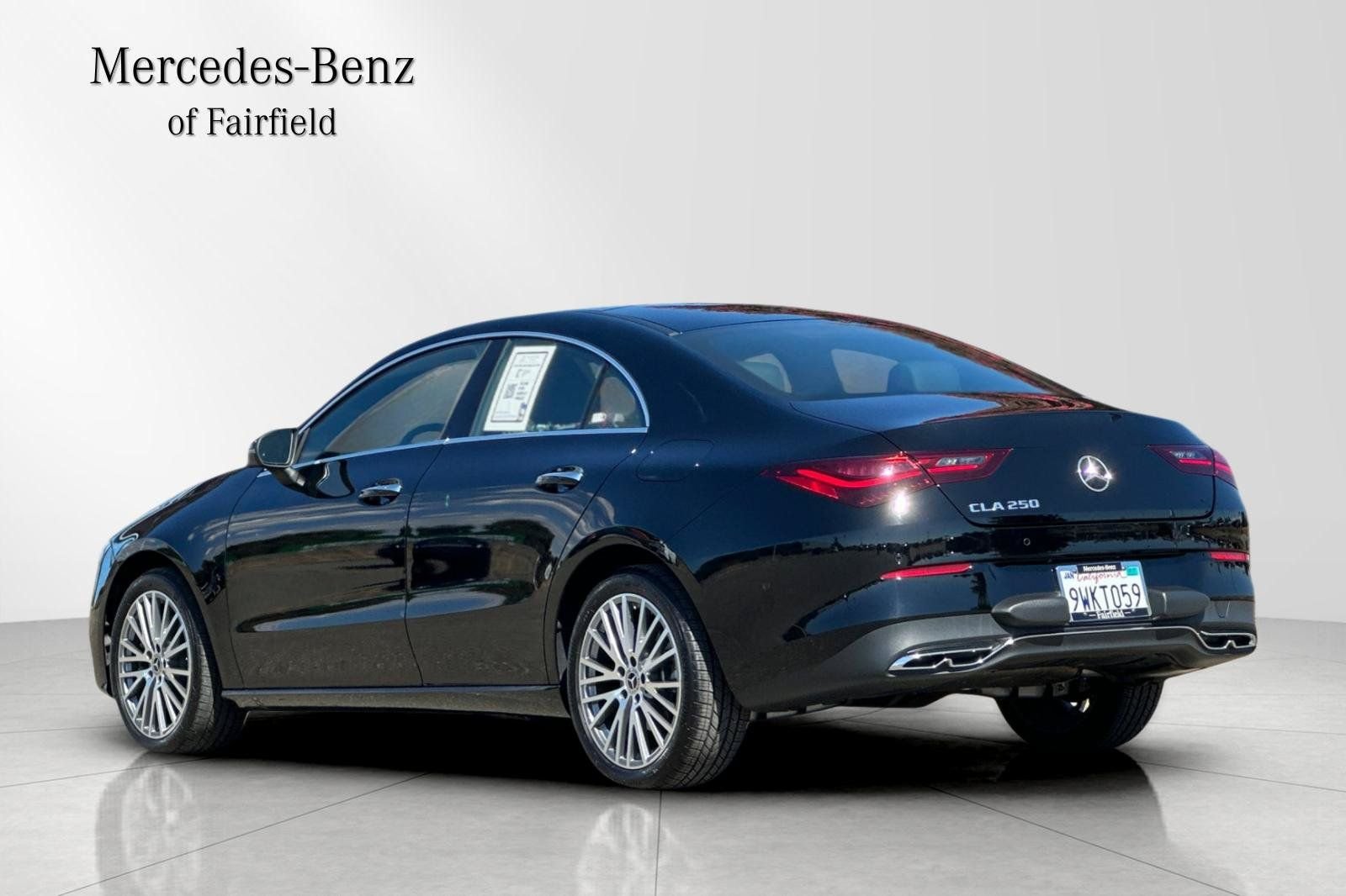 Certified Used 2026 Night Black Mercedes-Benz 250 image 7