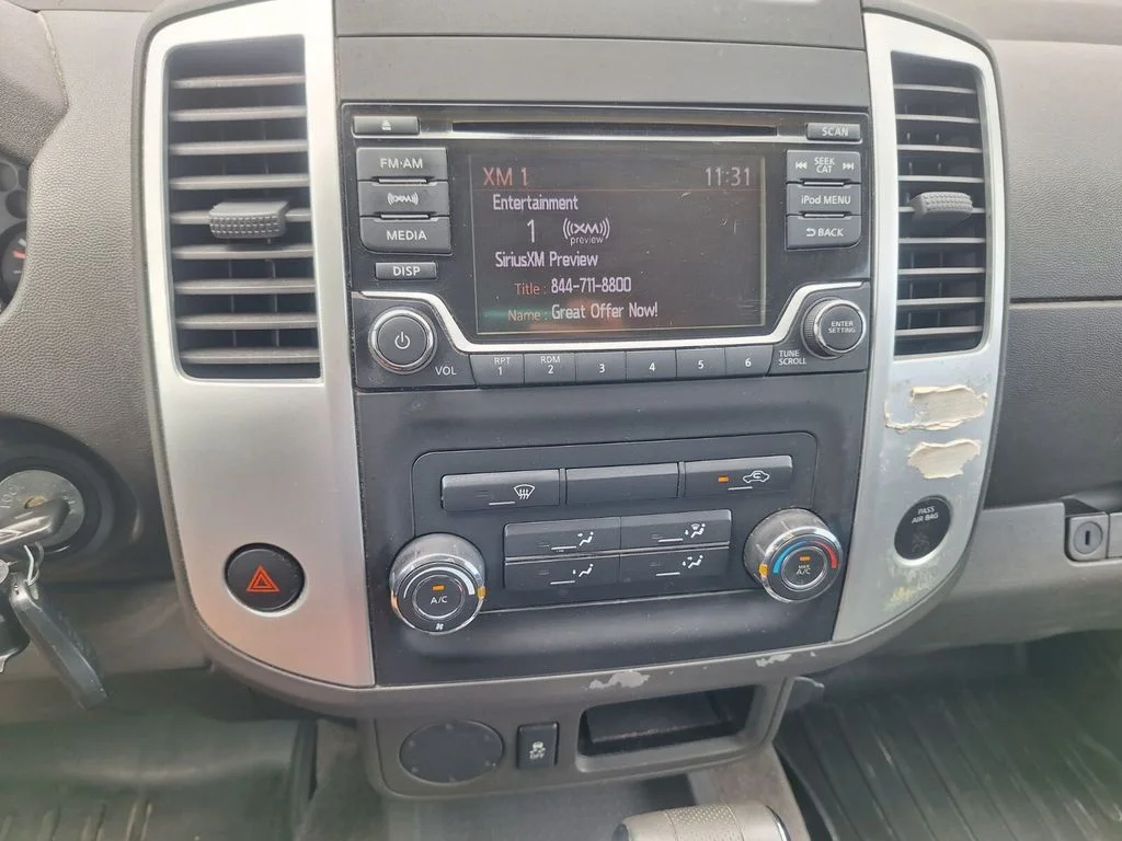 Certified Used 2017 Blue Nissan SV image 17