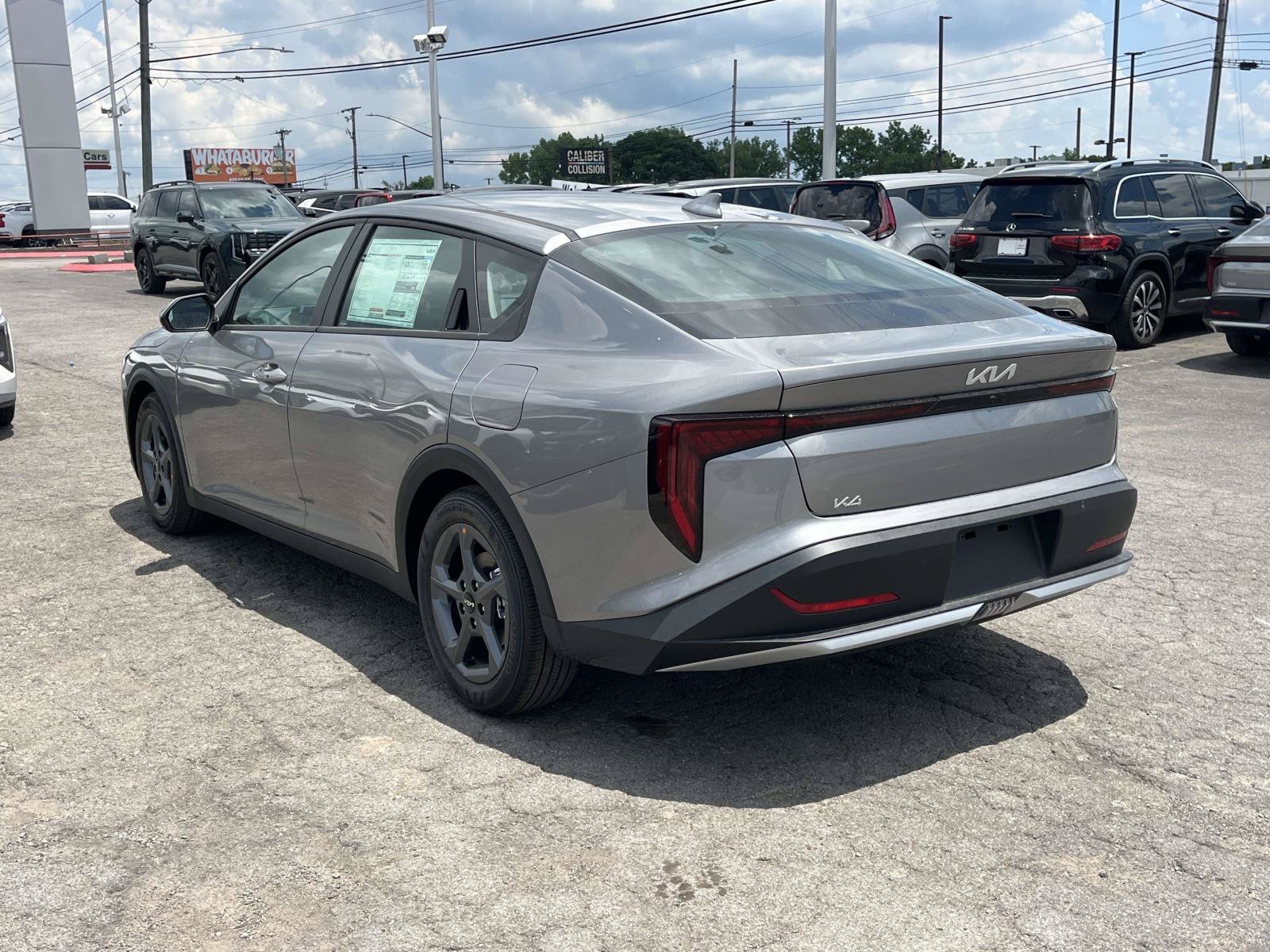 New 2026 Steel Gray Kia LXS image 5
