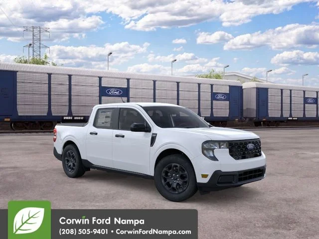 New 2026 Oxford White Ford XLT image 7