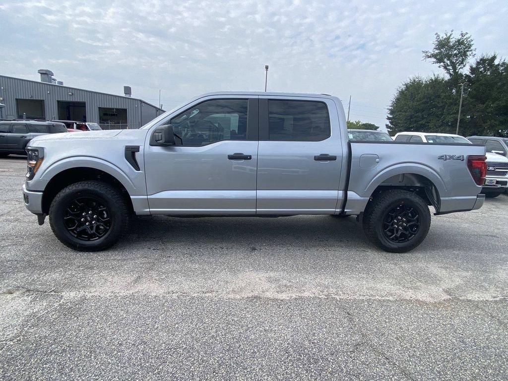 New 2026 Iconic Silver Metallic Ford STX® image 5