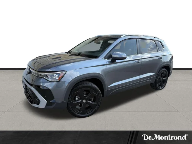 Pre-Owned 2025 Volkswagen Taos 1.5L I4 Turbocharged DOHC 16V LEV3-SULEV30 174hp AWD 1.5T SEL