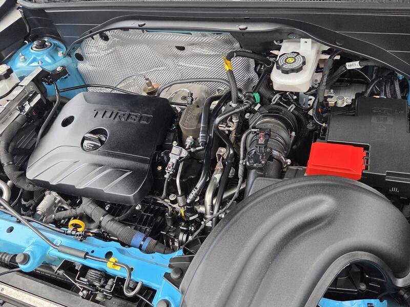 Used 2025 Marina Blue CHEVROLET FWD 4DR LT image 20